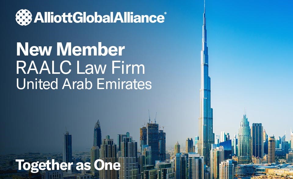 AGA admits RAALC Law Firm in the UAE