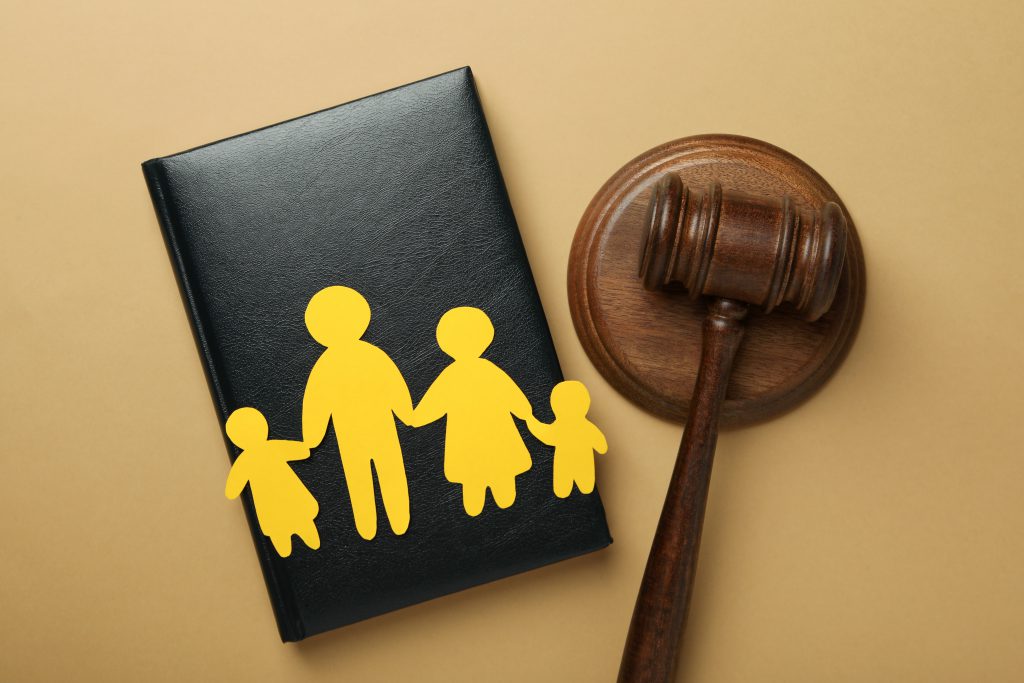 Family Law Concept On Light Brown Background 2023 11 27 05 35 24 Utc